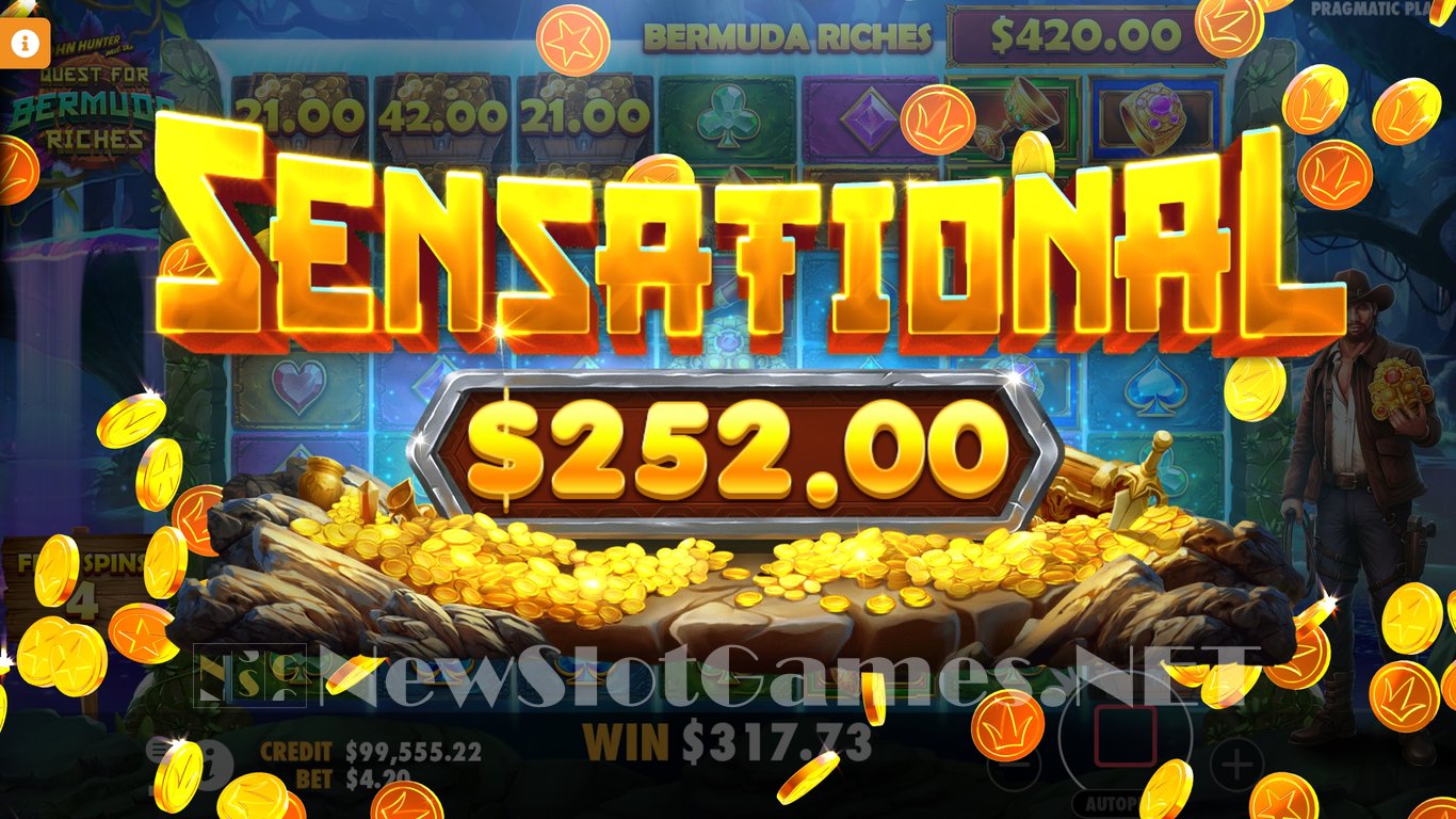 John Hunter and the Quest for Bermuda Riches Slot Slot Image in Demo - pic. 17