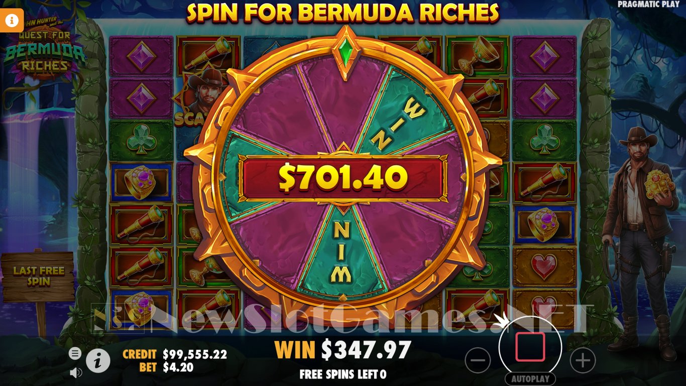 John Hunter and the Quest for Bermuda Riches Slot Slot Image in Demo - pic. 19