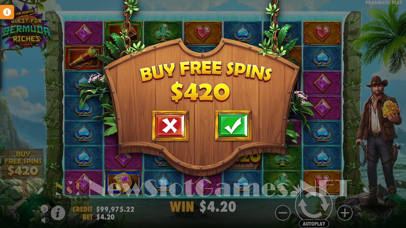 John Hunter and the Quest for Bermuda Riches Slot Slot Image in Demo - pic. 9
