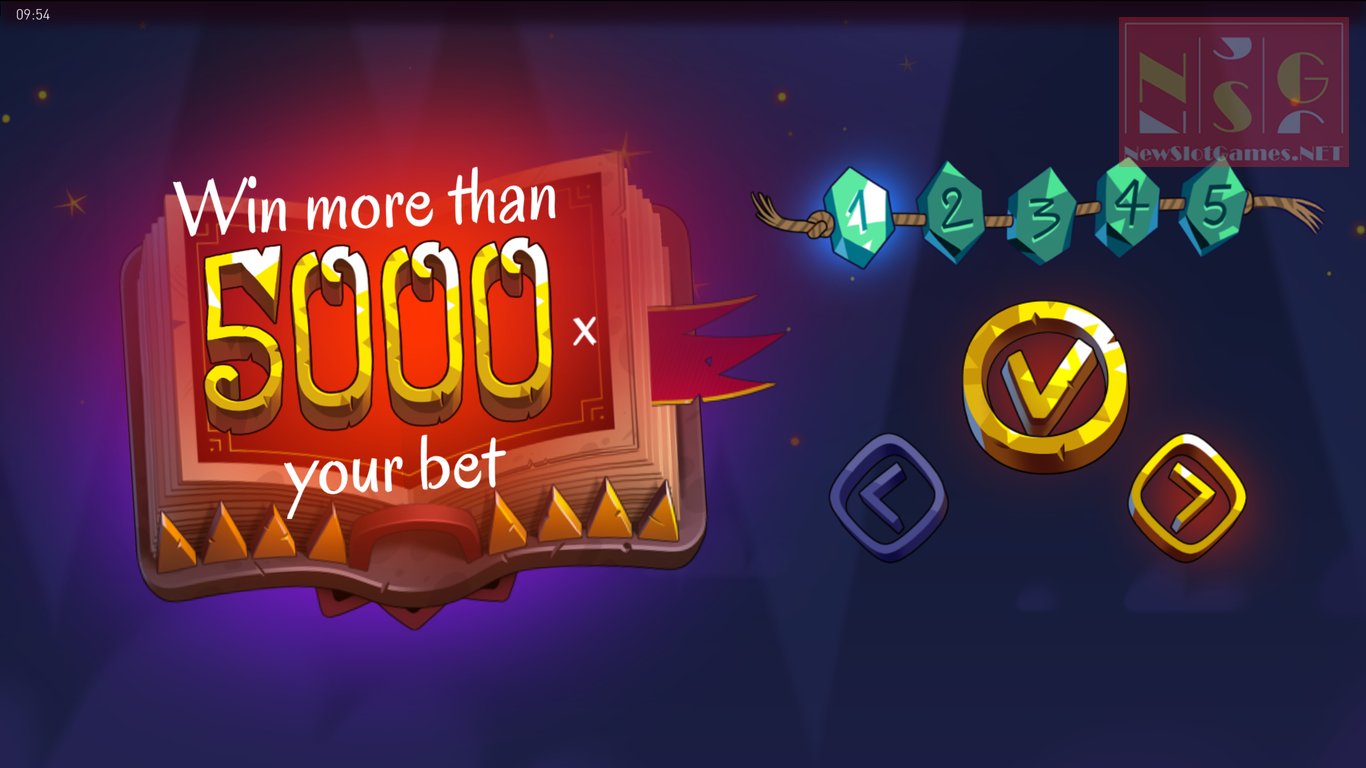 Johnan Legendarian Slot Demo Image
