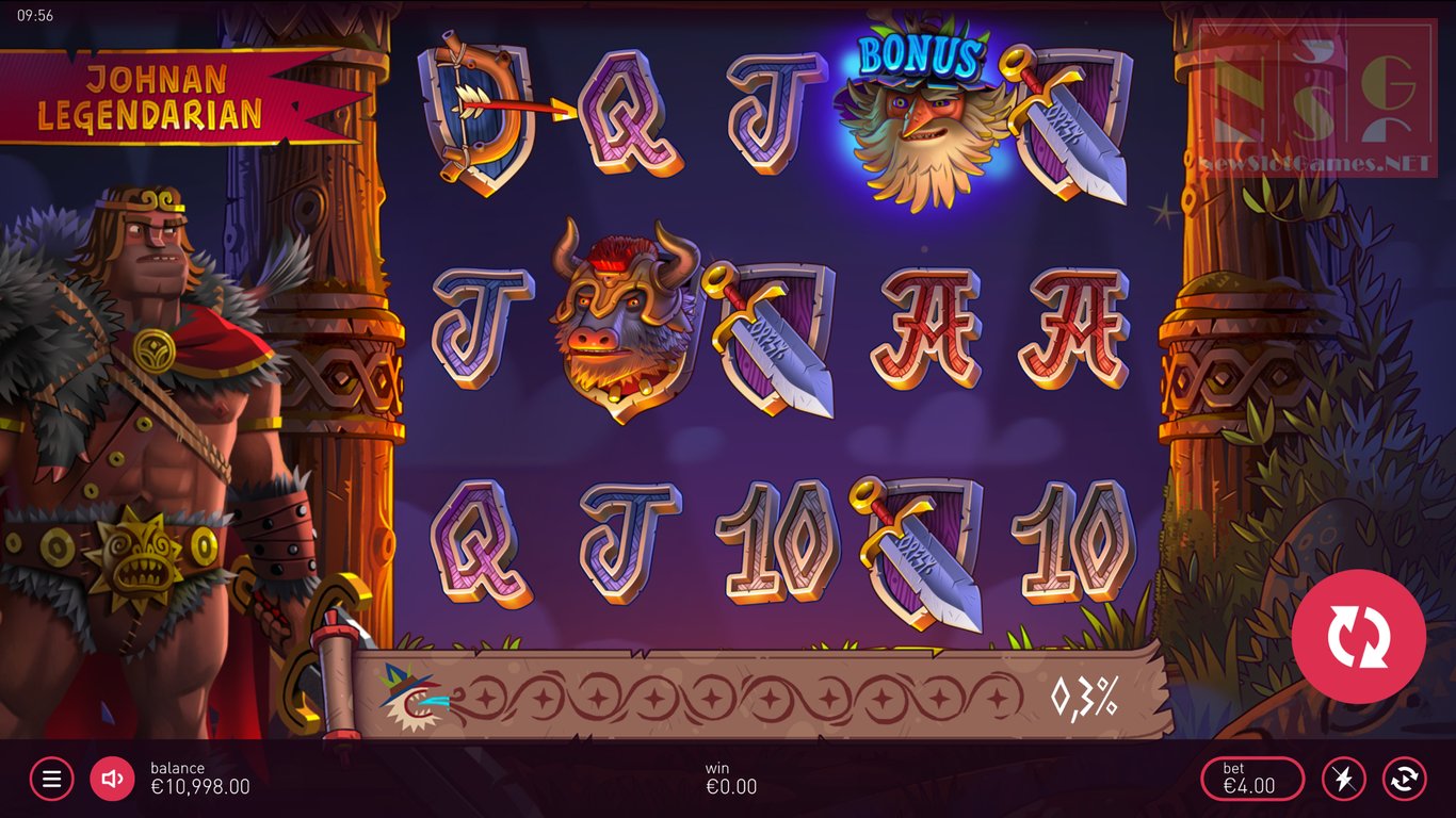 Johnan Legendarian Slot Slot Image in Demo - pic. 2