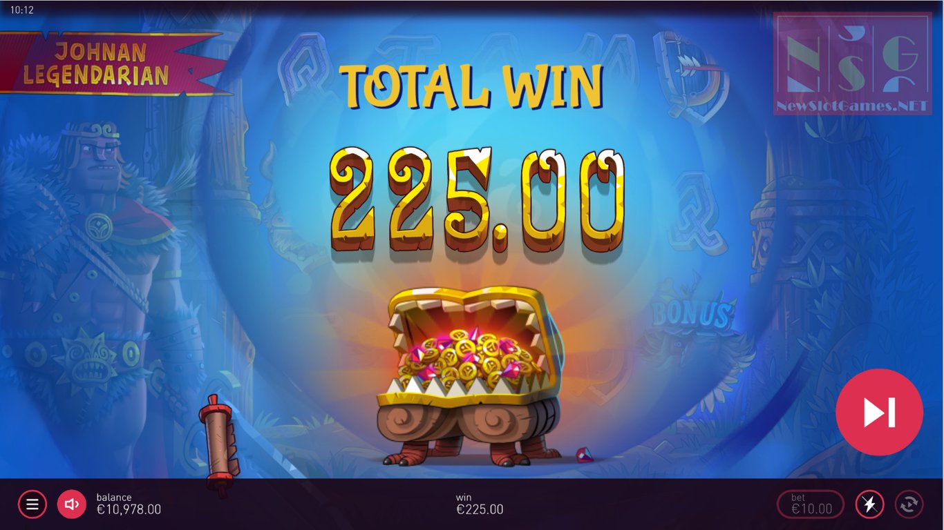 Johnan Legendarian Slot Slot Image in Demo - pic. 3