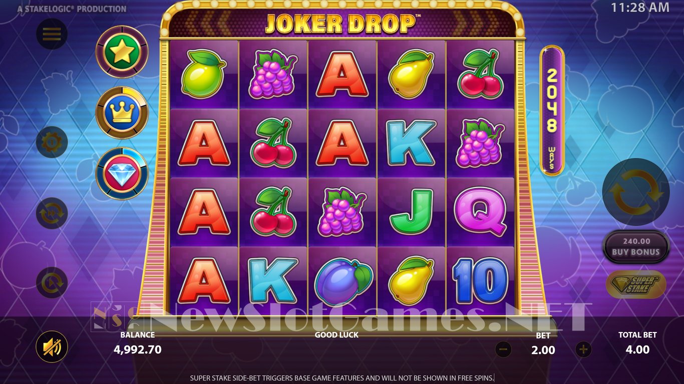 Joker Drop Slot Slot Image in Demo - pic. 10