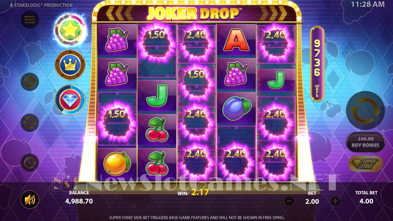Joker Drop Slot Slot Image in Demo - pic. 11