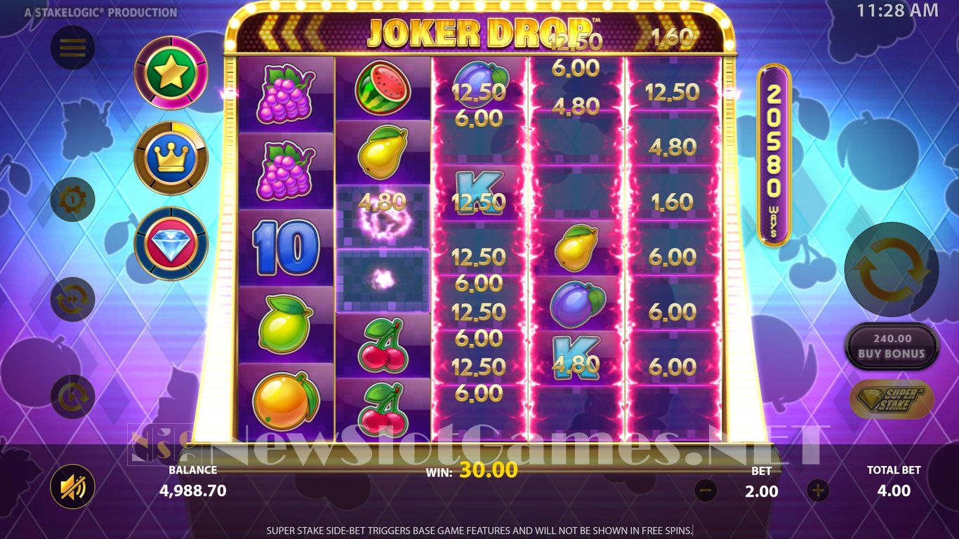 Joker Drop Slot Slot Image in Demo - pic. 14
