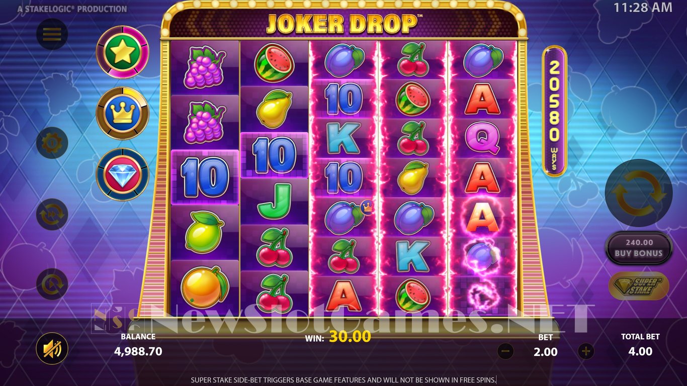 Joker Drop Slot Slot Image in Demo - pic. 15