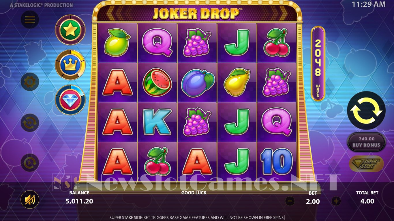 Joker Drop Slot Slot Image in Demo - pic. 17