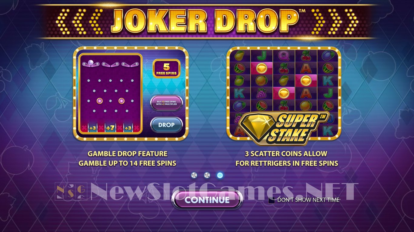 Joker Drop Slot Slot Image in Demo - pic. 2