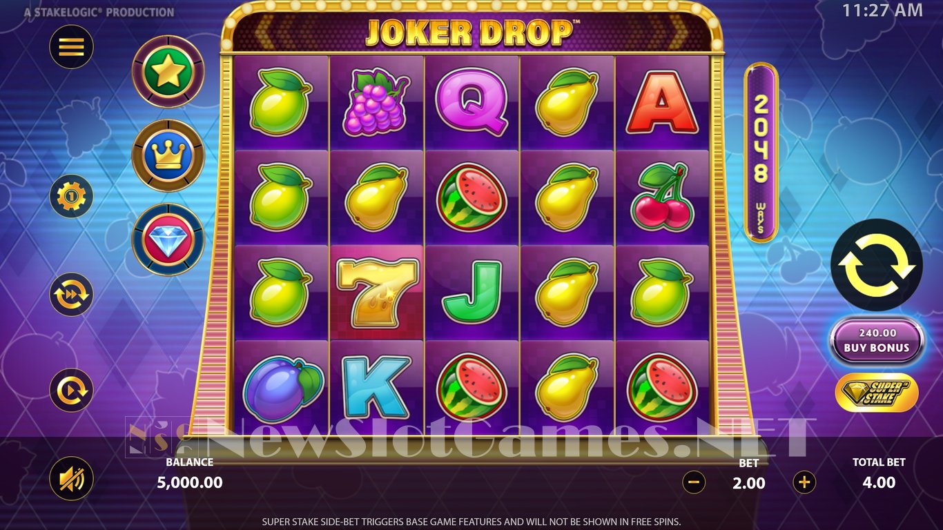 Joker Drop Slot Slot Image in Demo - pic. 3