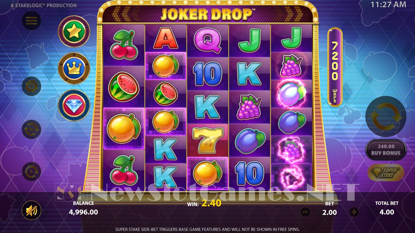 Joker Drop Slot Slot Image in Demo - pic. 4
