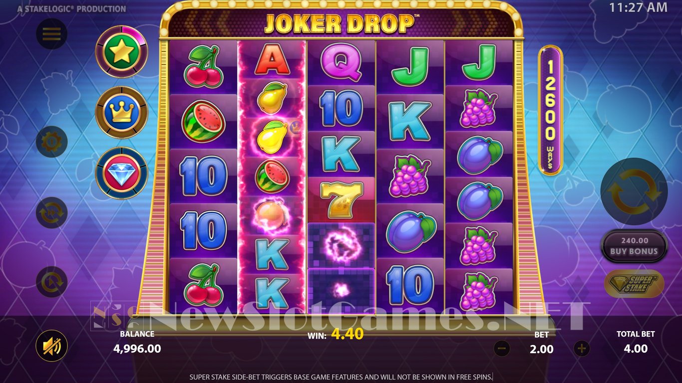 Joker Drop Slot Slot Image in Demo - pic. 5