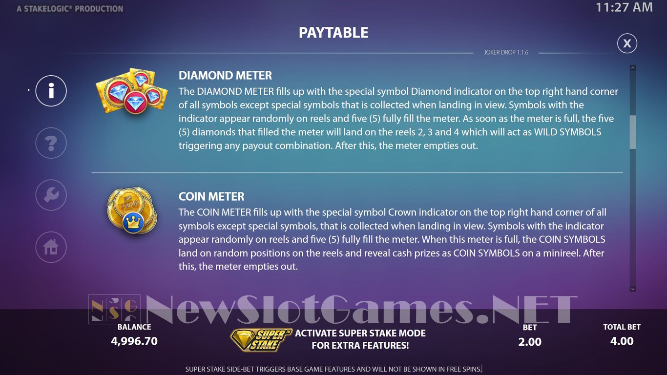 Joker Drop Slot Slot Image in Demo - pic. 7