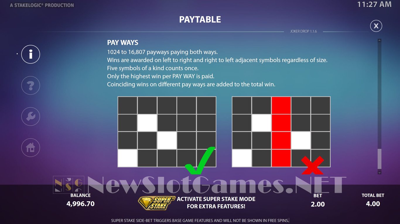 Joker Drop Slot Slot Image in Demo - pic. 9