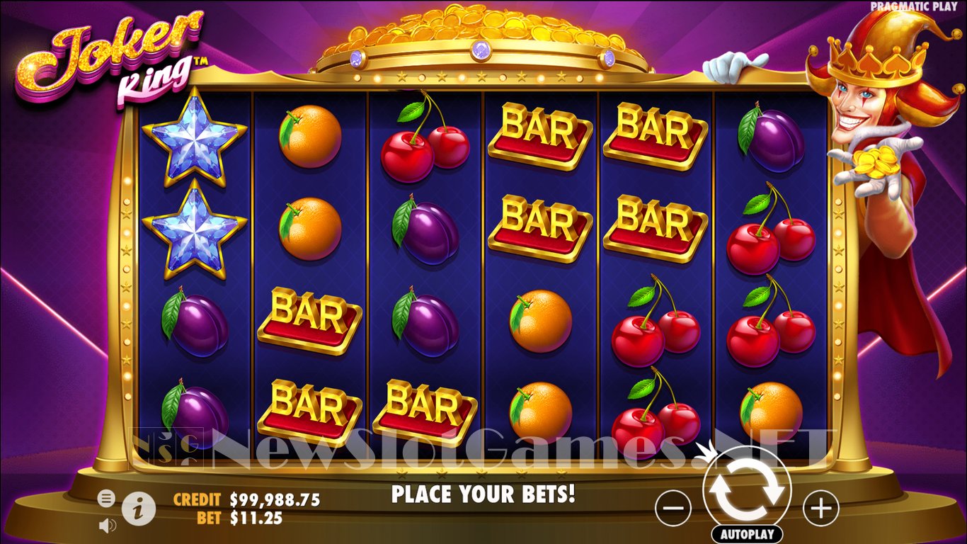 Joker King Slot Demo Image