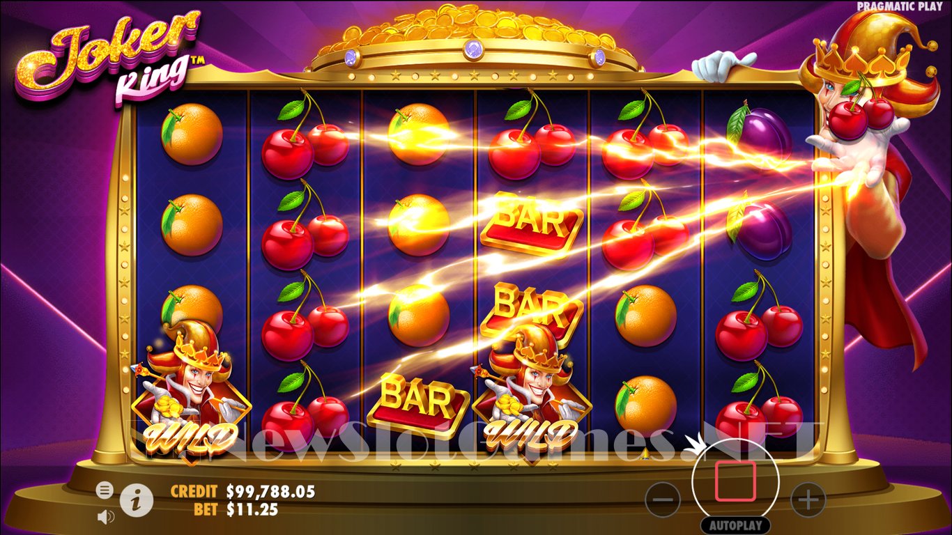 Joker King Slot Slot Image in Demo - pic. 2