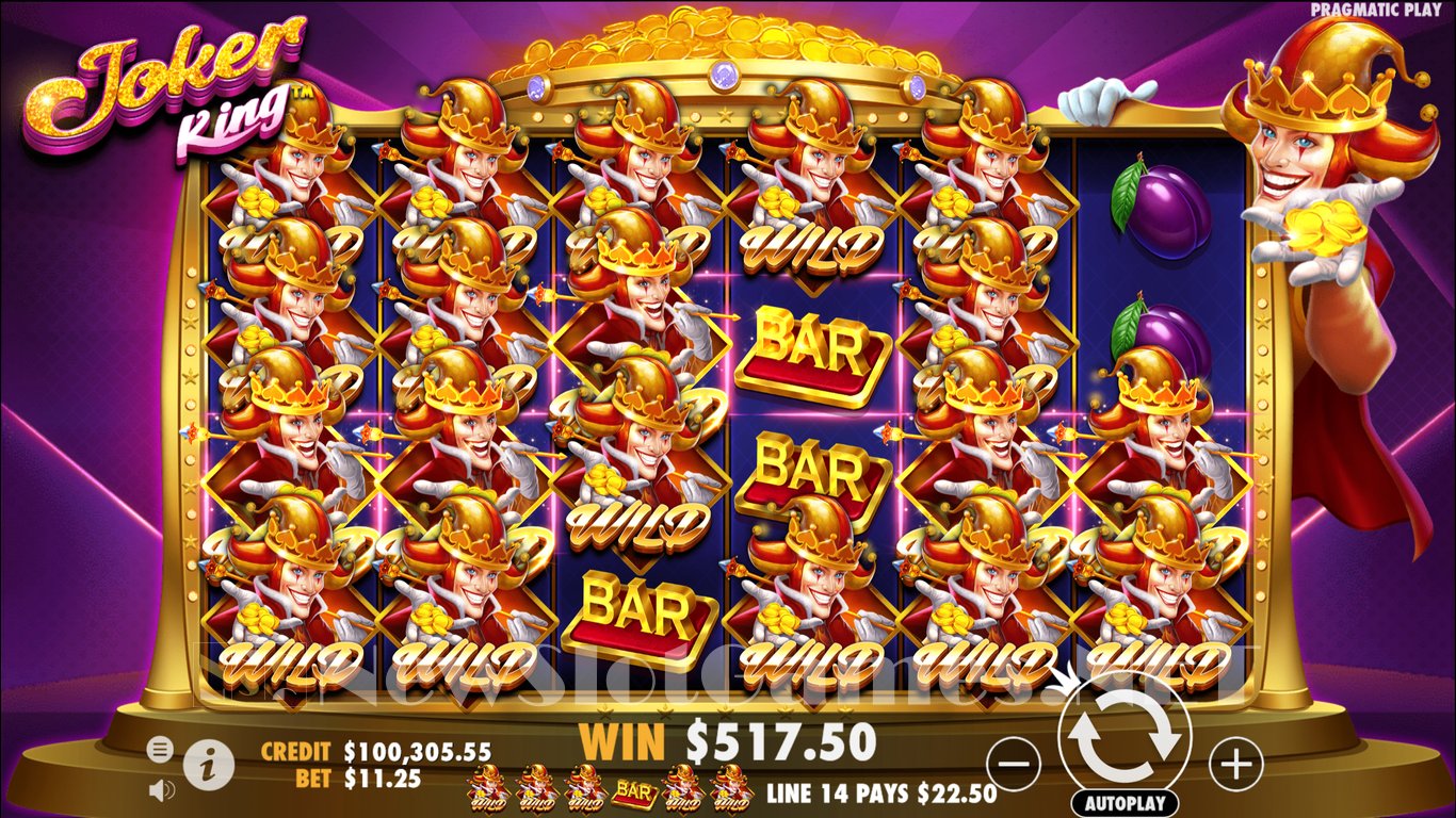 Joker King Slot Slot Image in Demo - pic. 3