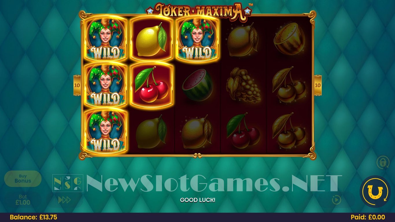 Joker Maxima Slot Demo Image