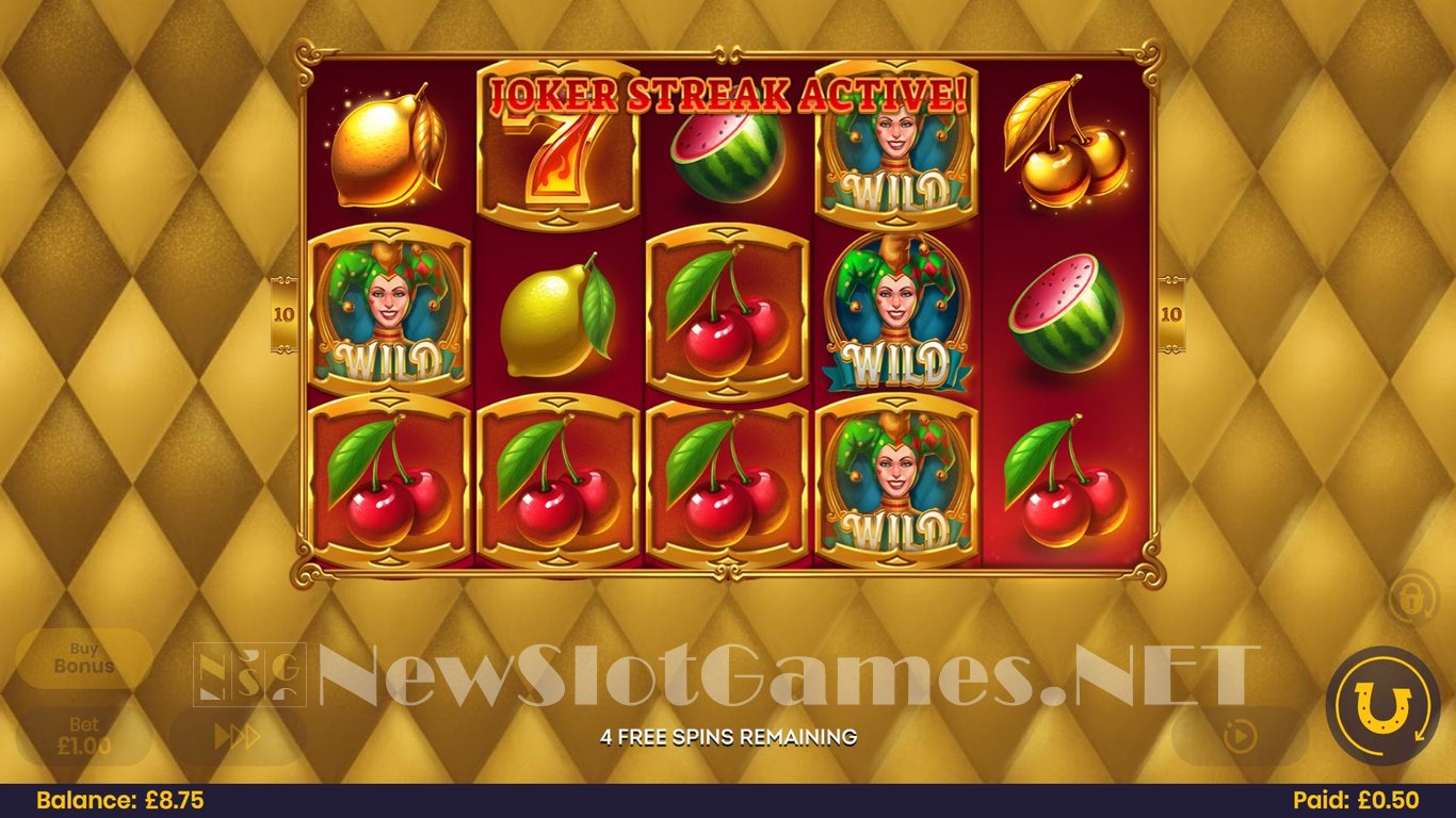 Joker Maxima Slot Slot Image in Demo - pic. 3