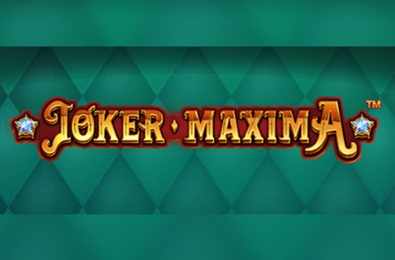 Joker Maxima Slot Logo