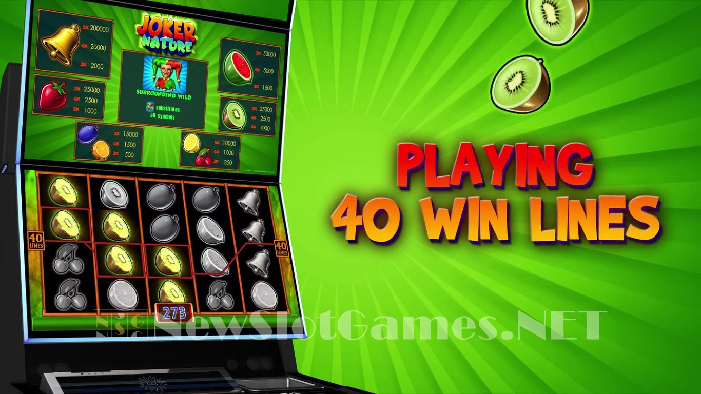 Joker Nature Slot Demo Image