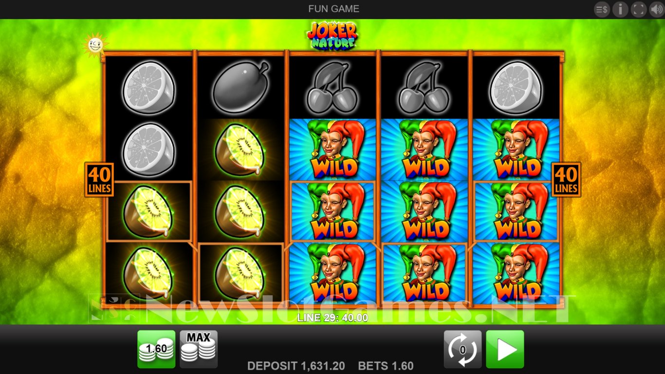 Joker Nature Slot Slot Image in Demo - pic. 10