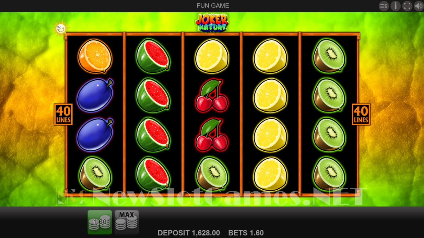 Joker Nature Slot Slot Image in Demo - pic. 12