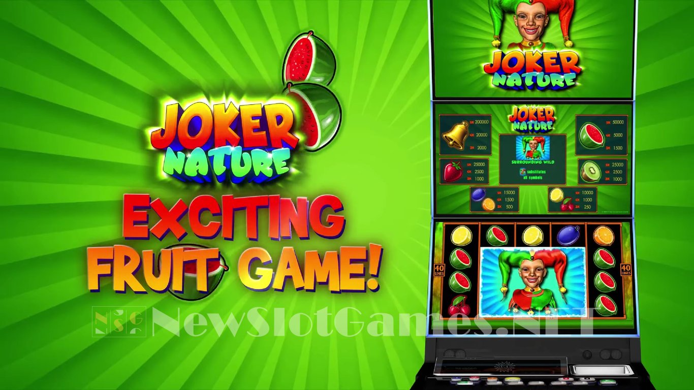 Joker Nature Slot Slot Image in Demo - pic. 2