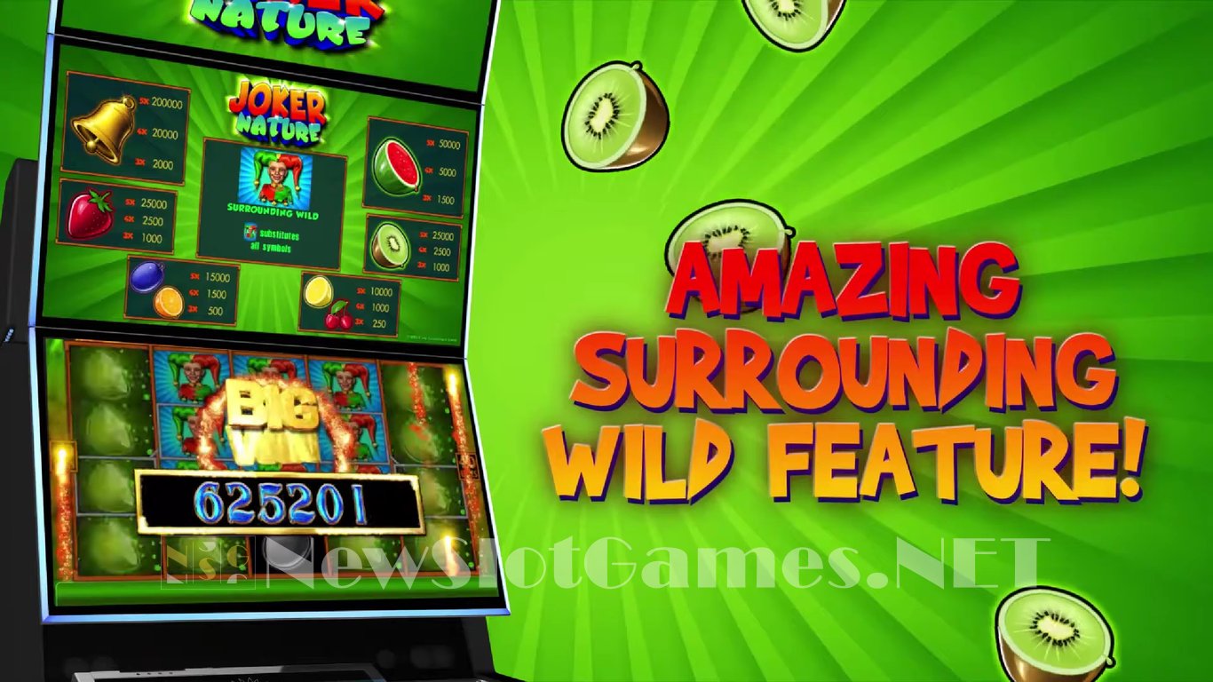 Joker Nature Slot Slot Image in Demo - pic. 5
