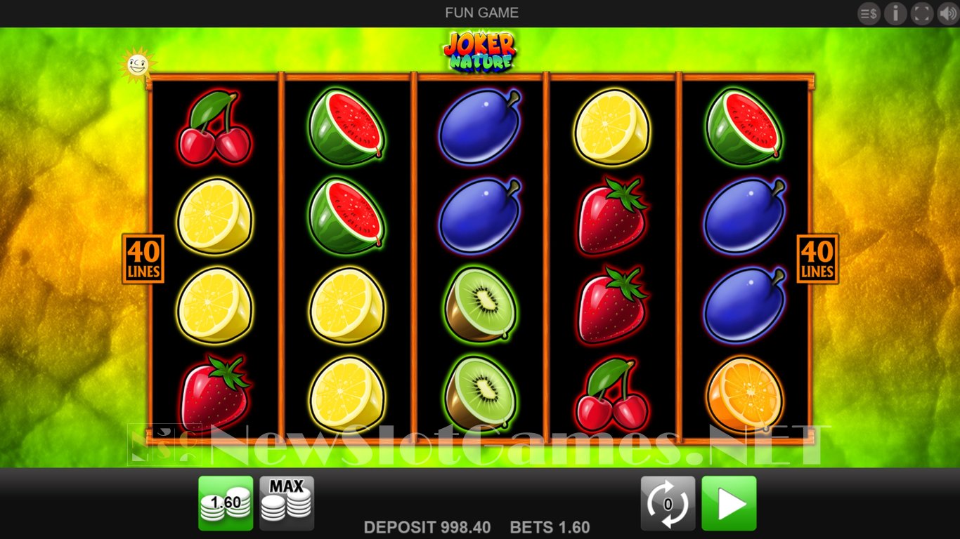 Joker Nature Slot Slot Image in Demo - pic. 7