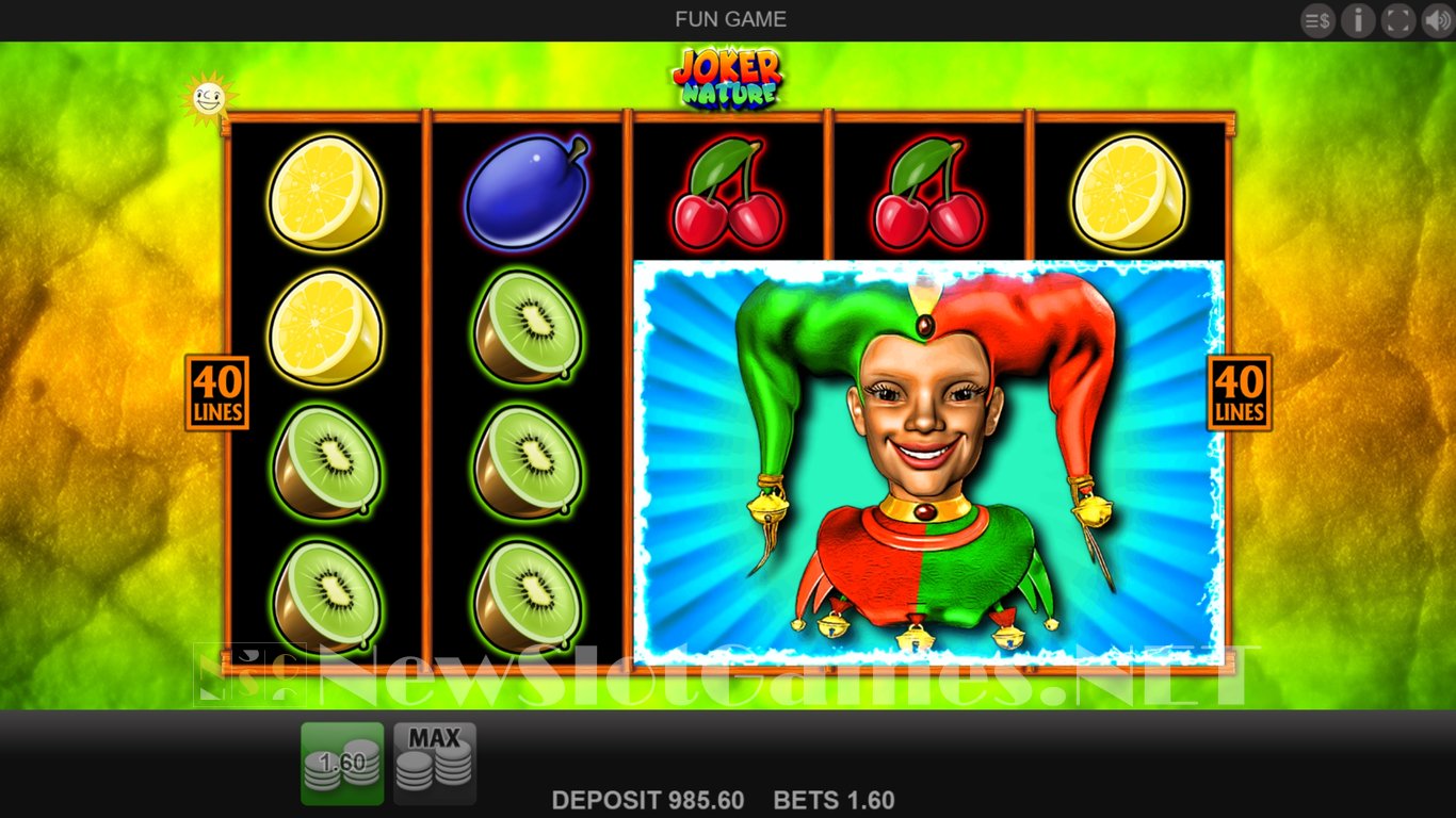 Joker Nature Slot Slot Image in Demo - pic. 8
