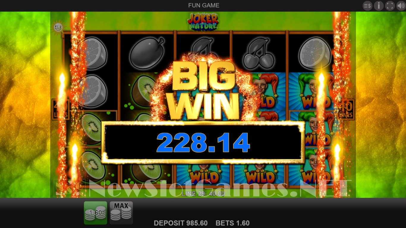 Joker Nature Slot Slot Image in Demo - pic. 9