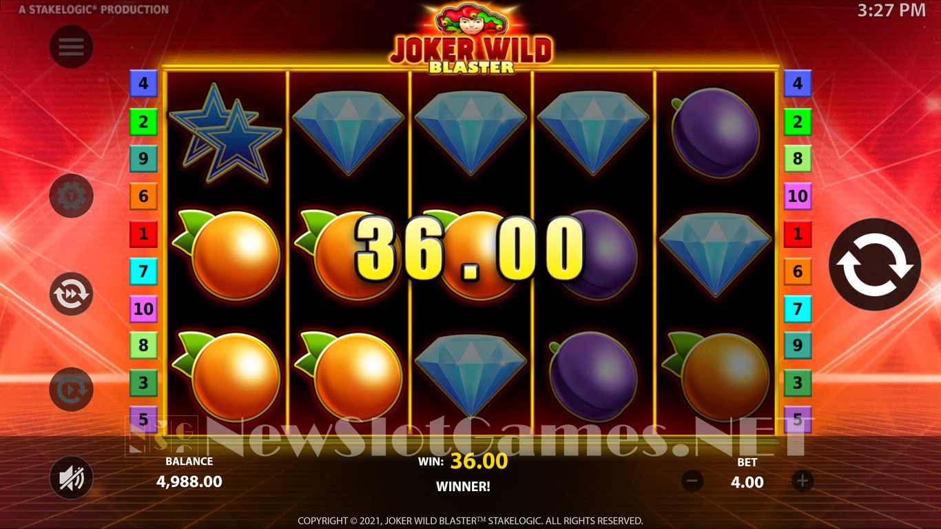 Joker Wild Blaster Slot Slot Image in Demo - pic. 2