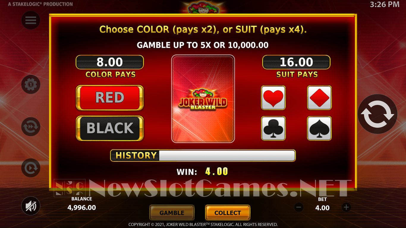 Joker Wild Blaster Slot Slot Image in Demo - pic. 3