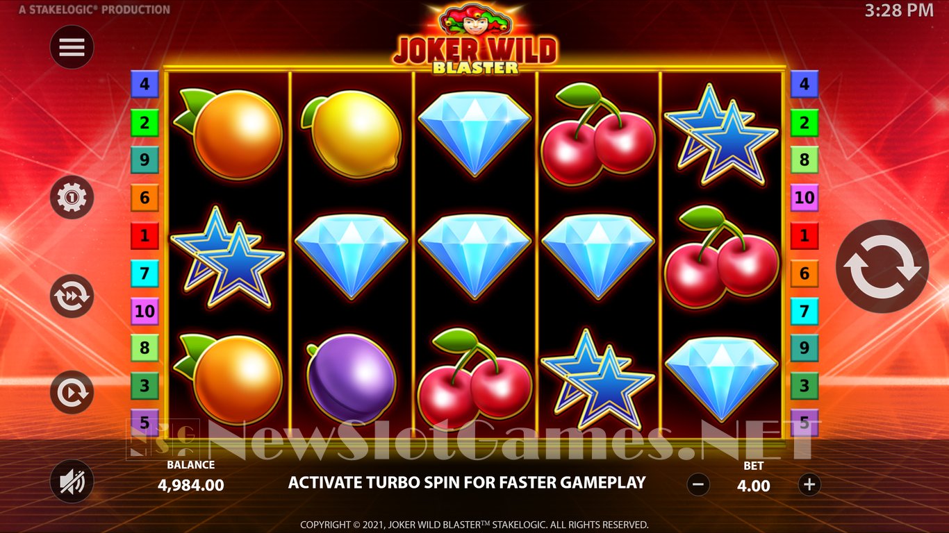 Joker Wild Blaster Slot Slot Image in Demo - pic. 4