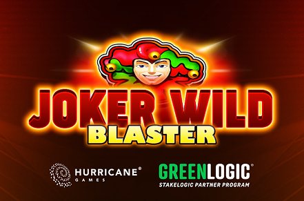 Joker Wild Blaster Slot Icon