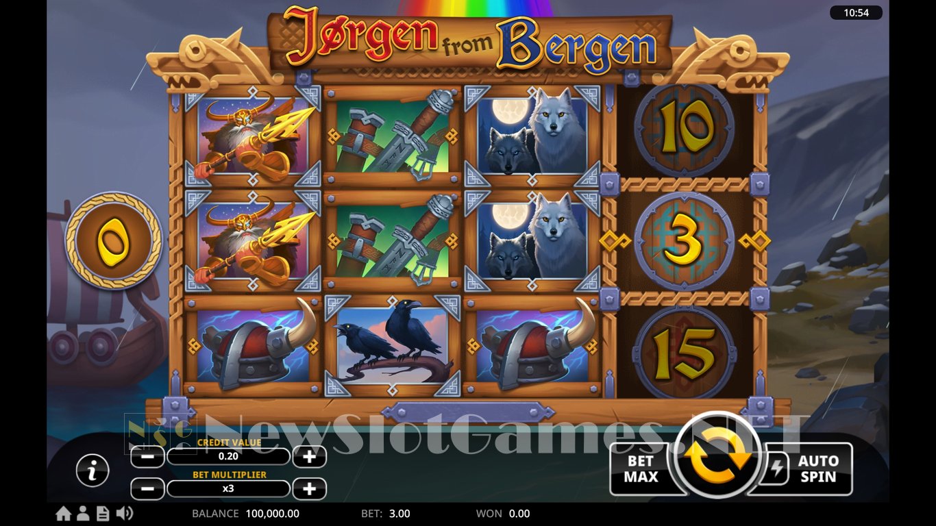 Jorgen from Bergen Slot Slot Image in Demo - pic. 2