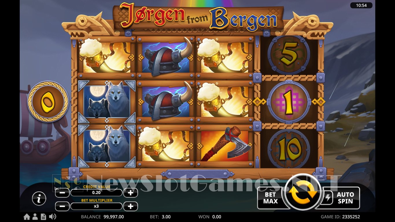 Jorgen from Bergen Slot Slot Image in Demo - pic. 3