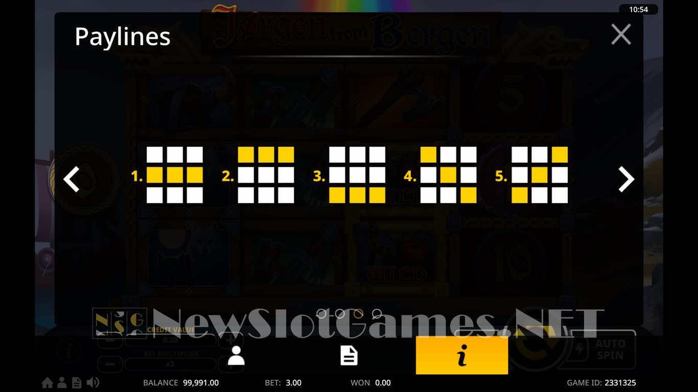 Jorgen from Bergen Slot Slot Image in Demo - pic. 6