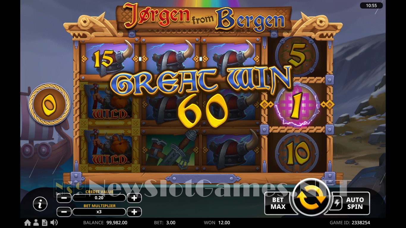 Jorgen from Bergen Slot Slot Image in Demo - pic. 8