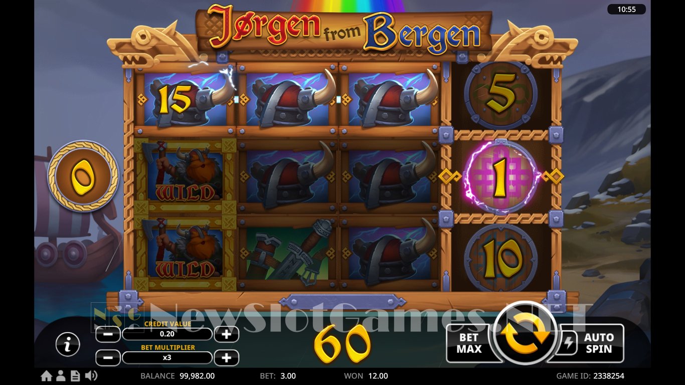 Jorgen from Bergen Slot Slot Image in Demo - pic. 9