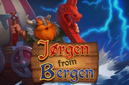 Jorgen from Bergen Slot Logo