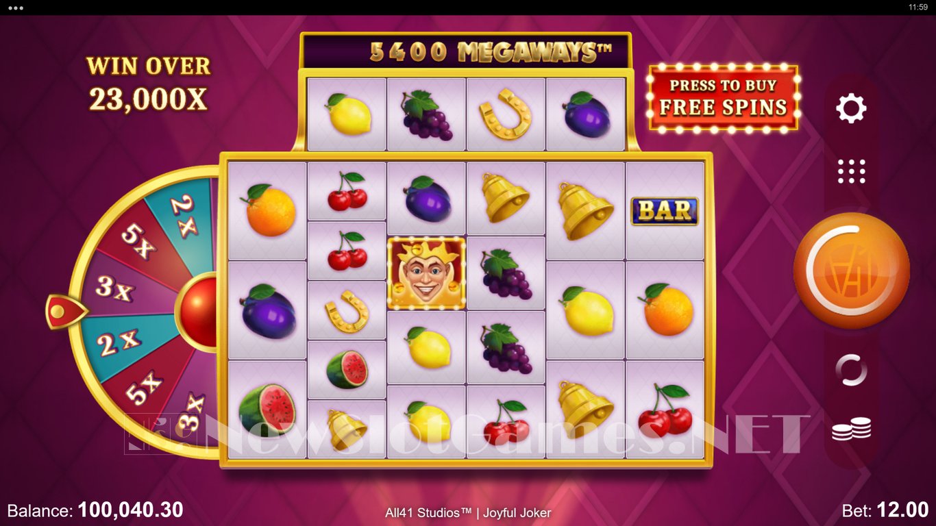 Joyful Joker Megaways Slot Slot Image in Demo - pic. 2