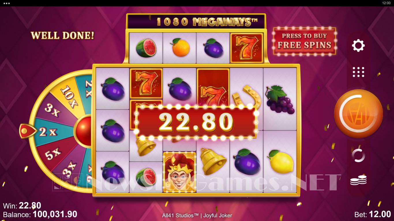 Joyful Joker Megaways Slot Slot Image in Demo - pic. 3