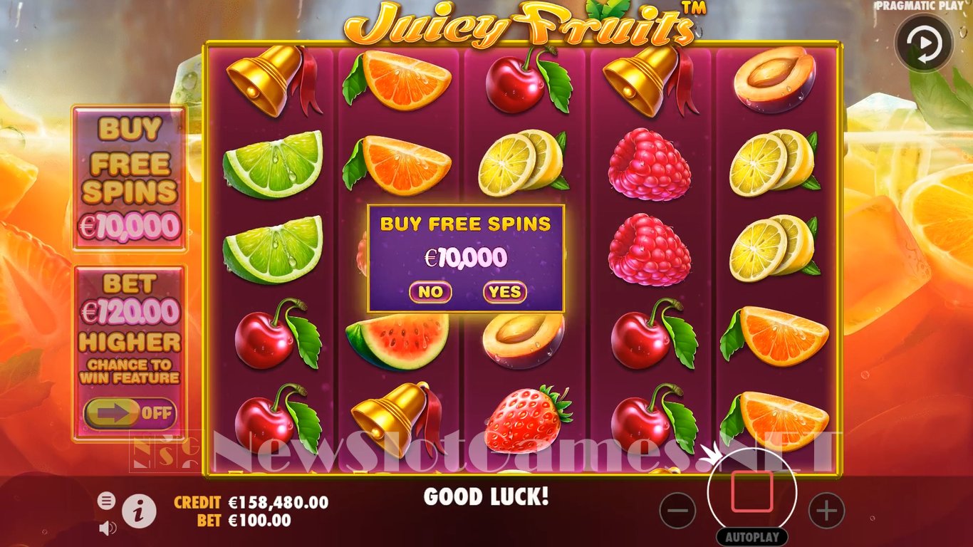 Juicy Fruits Slot Demo Image