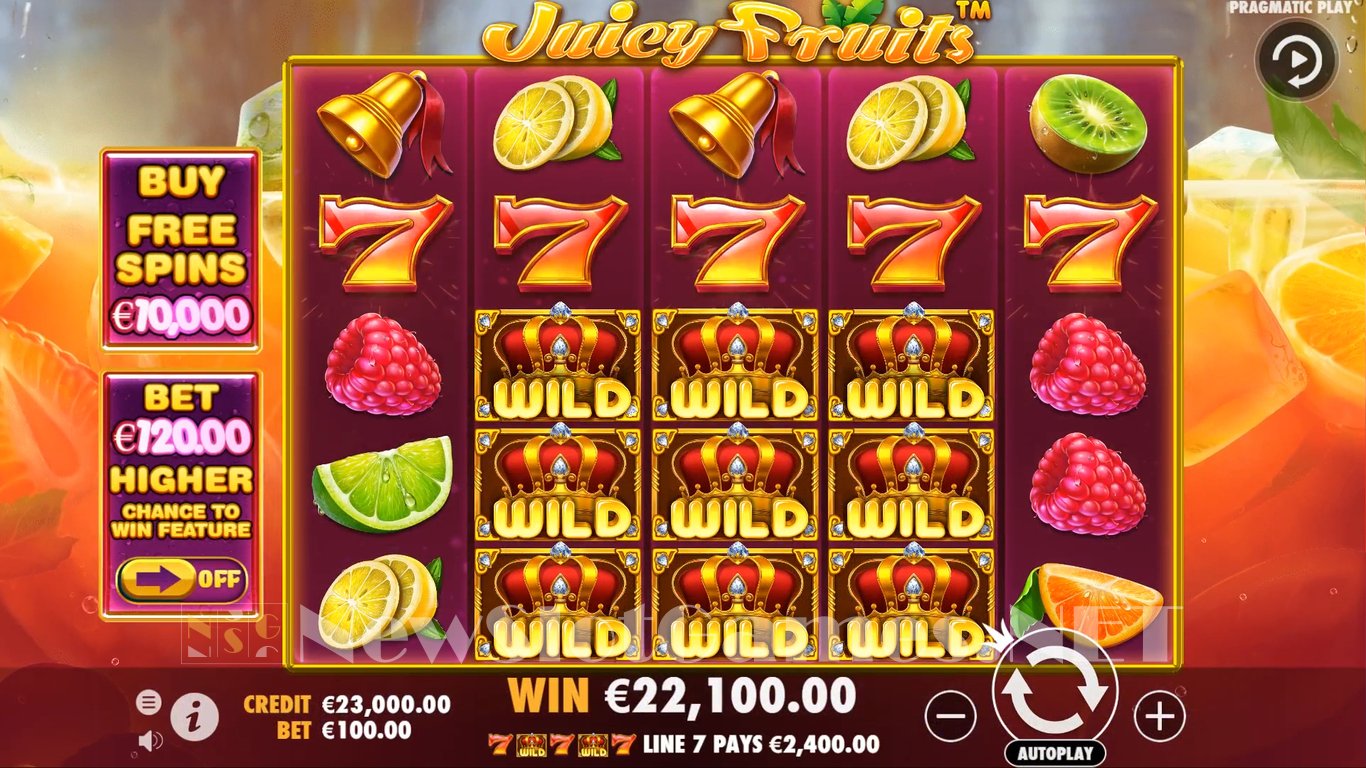 Juicy Fruits Slot Slot Image in Demo - pic. 3