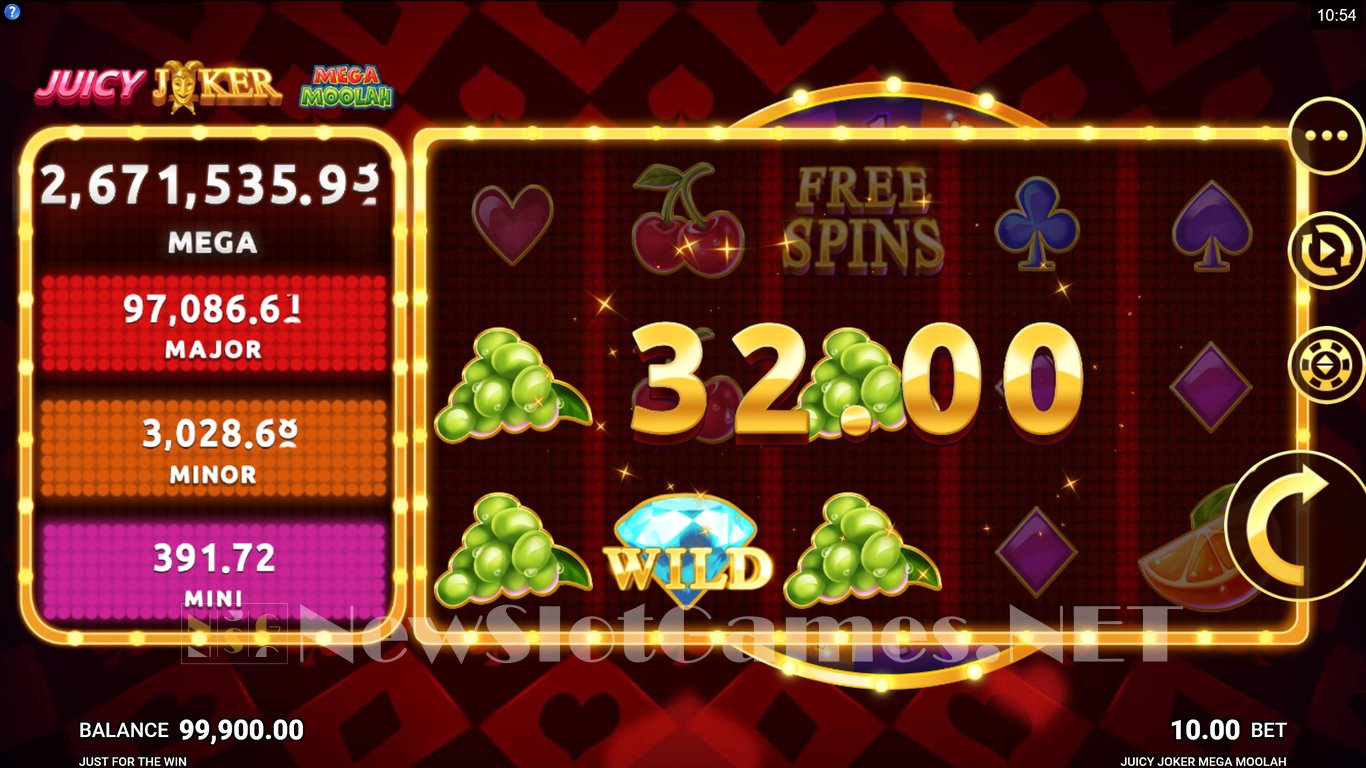 Juicy Joker Mega Moolah Slot Slot Image in Demo - pic. 3