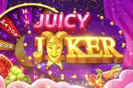 Juicy Joker Mega Moolah Slot Logo