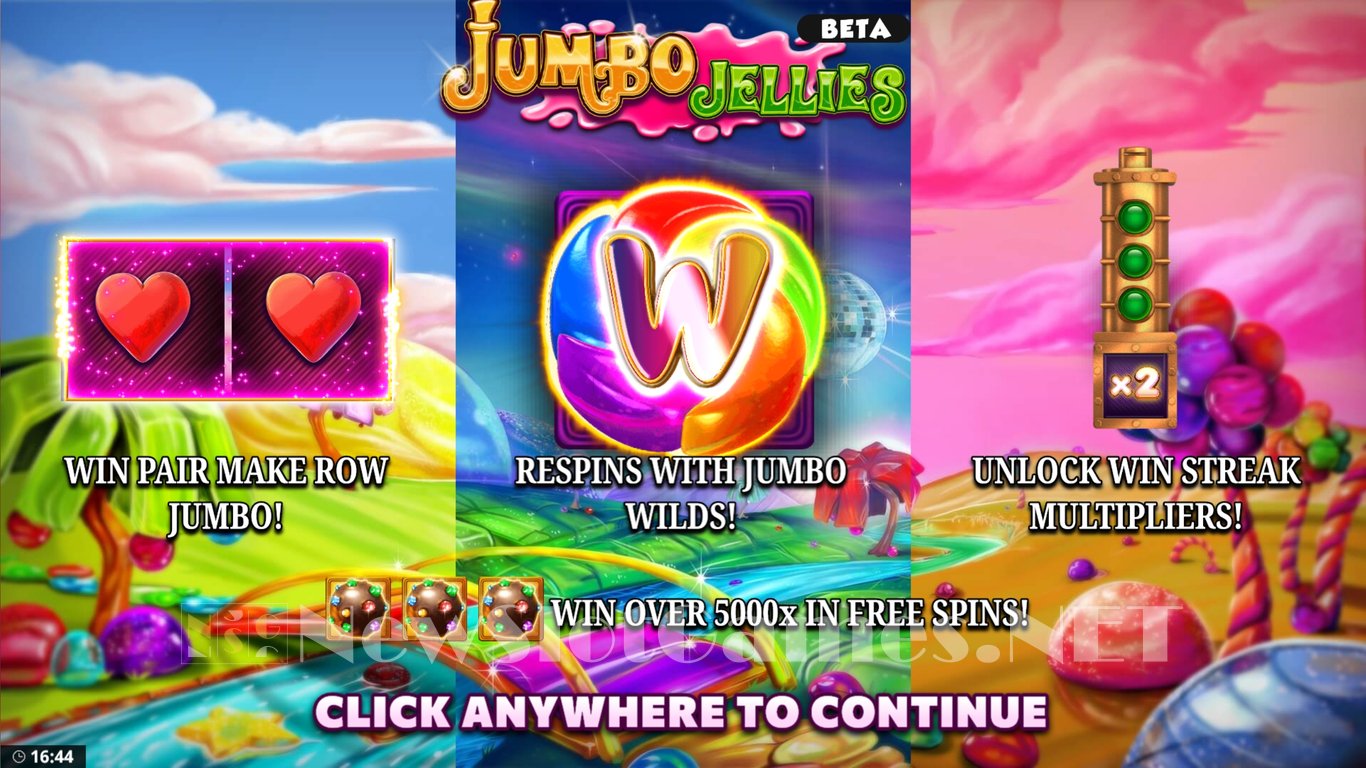 Jumbo Jellies Slot Demo Image