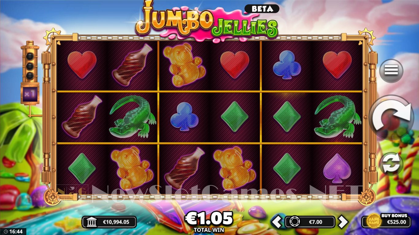 Jumbo Jellies Slot Slot Image in Demo - pic. 2