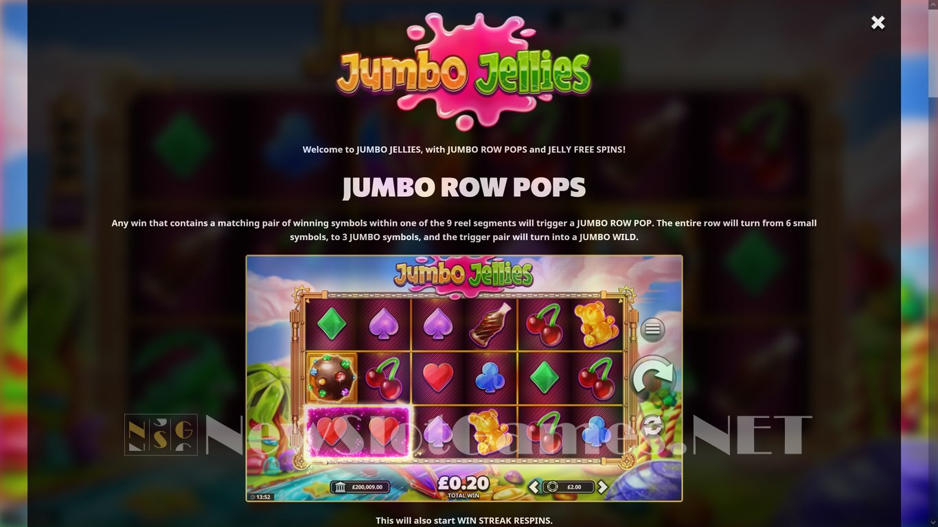 Jumbo Jellies Slot Slot Image in Demo - pic. 4